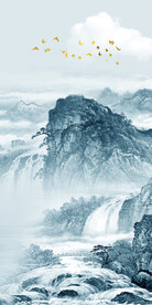 奢雅 中式高雅玄关 TiF分层