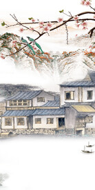 高档 中式高清玄关 TiF分层