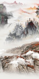 大气 中式清晰玄关 TiF分层