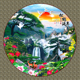 黄山迎客松