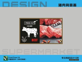 牛肉分割图