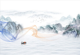 水墨山水