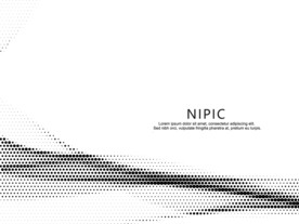 黑色抽象波纹背景