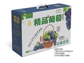 葡萄礼盒包装