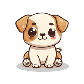 卡通狗