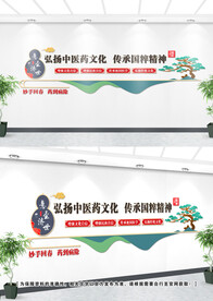 中医文化墙
