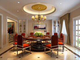 餐厅设计效果图