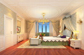 美轮美奂的公主房