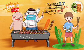 烧烤海报
