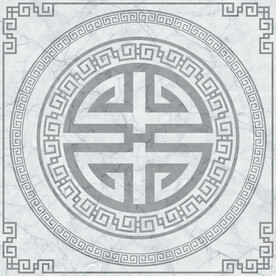 经典灰大理石纹理地板地画