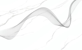 爵士白大理石纹飘带装饰画