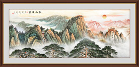 泰山日出