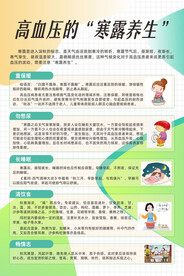 高血压的寒露养生