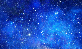 宇宙星空吊顶背景墙