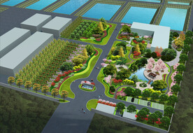 公园规划设计案例效果图