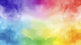 彩色水彩水墨背景