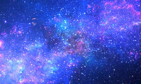 巨幅宇宙星空背景墙