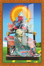 关公神像 