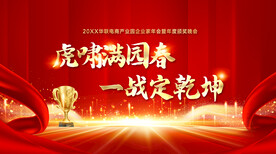 年会舞台  动员 颁奖典礼