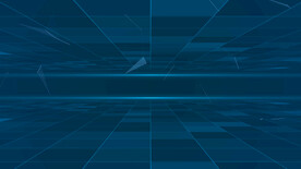 科技三维背景AE模板