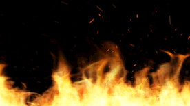 火焰火花背景AE模板