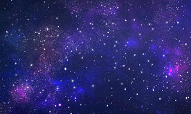 浩瀚星空吊顶背景