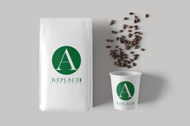 袋装咖啡豆样机