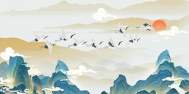 仙鹤 