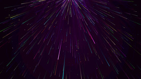 4K绚丽粒子光线动画AE模板