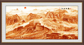 金色长城