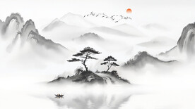 中式客厅电视背景墙