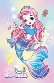 卡通可爱美人鱼