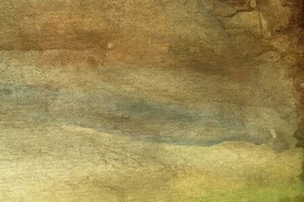 创意水彩抽象艺术画水彩晕染