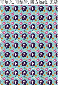 恐怖万圣节图案 