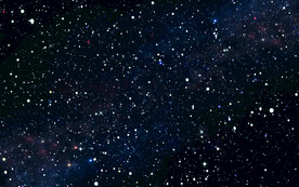 黑色宇宙星空背景墙