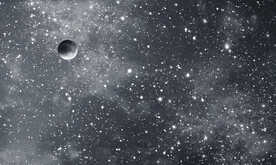 灰色宇宙星空背景图