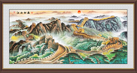国画长城