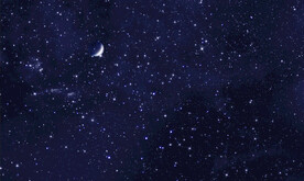 黑色宇宙星空天花软膜