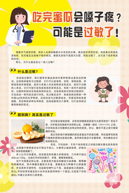 吃完蜜瓜会嗓子疼可能是过敏了