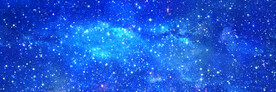 蓝色宇宙星空背景
