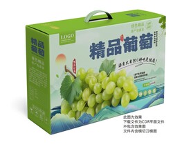 葡萄包装手提礼盒