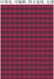 格子面料 女装格纹 