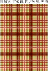 创意格子图案  格子面料
