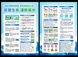 预防溺水宣传单