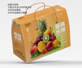 水果礼盒包装