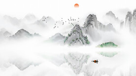 意境电视背景墙