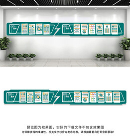 国家电网文化墙