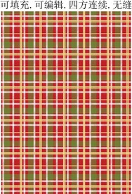 格子面料  