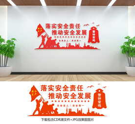 安全生产文化墙