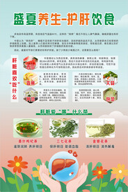 盛夏养生 护肝饮食